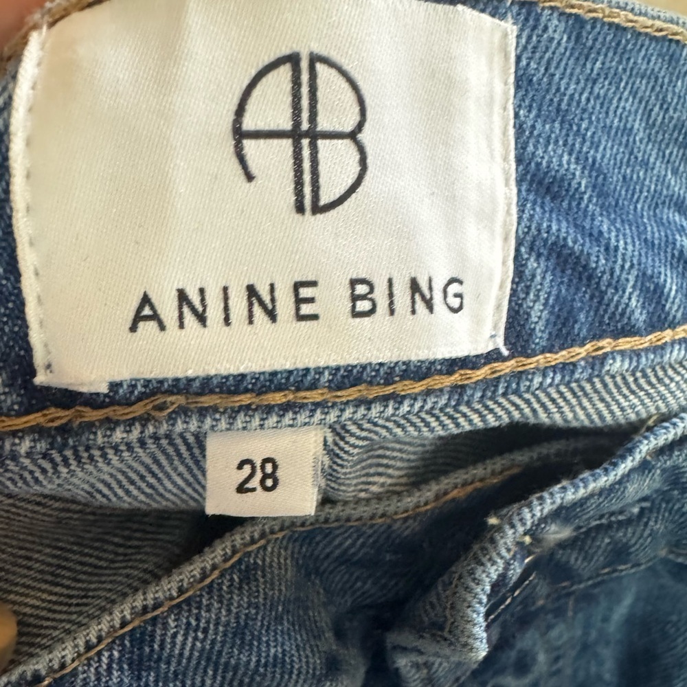 Anine Bing Sonya Jeans NWOT - Picture 12 of 14